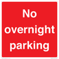 PR5483: No overnight parking