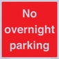 PR5483: No overnight parking