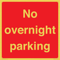 PR5483: No overnight parking