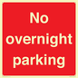 PR5483: No overnight parking