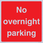 PR5483: No overnight parking