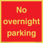 PR5483: No overnight parking