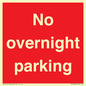 PR5483: No overnight parking