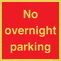 PR5483: No overnight parking
