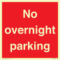 PR5483: No overnight parking