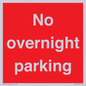 PR5483: No overnight parking