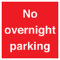 PR5483: No overnight parking