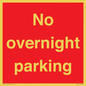 PR5483: No overnight parking