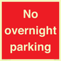 PR5483: No overnight parking