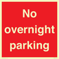 PR5483: No overnight parking