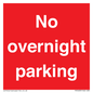PR5483: No overnight parking