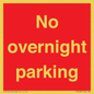 PR5483: No overnight parking