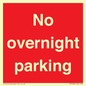 PR5483: No overnight parking