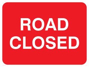 PR554: road closed