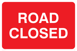 PR554: road closed