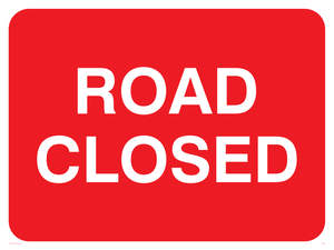PR554: road closed