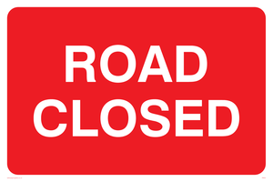 PR554: road closed