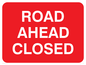 PR555: road ahead closed