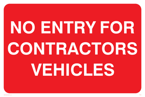 PR563: no entry for contractors