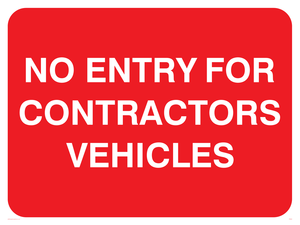 PR563: no entry for contractors