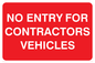 PR563: no entry for contractors