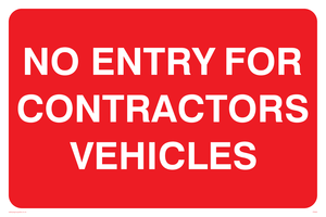 PR563: no entry for contractors
