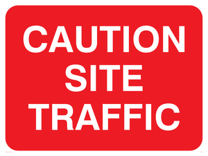 PR568: caution site traffic