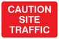 PR568: caution site traffic