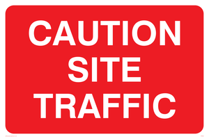 PR568: caution site traffic