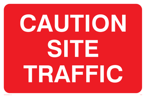 PR568: caution site traffic