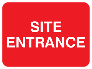 PR570: site entrance
