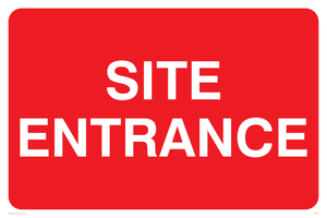 PR570: site entrance