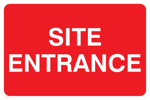 PR570: site entrance