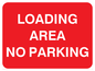 PR588: loading area no parking