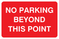 PR589: no parking beyond this point
