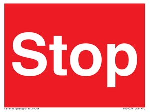 PR5903: Stop