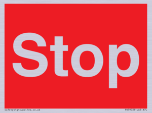 PR5903: Stop
