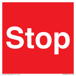 PR5903: Stop
