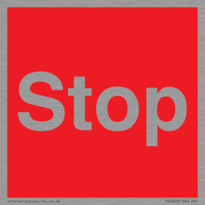 PR5903: Stop
