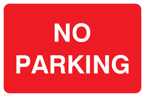 PR593: no parking