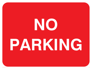 PR593: no parking