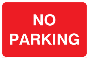 PR593: no parking