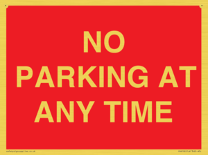 PR6192: NO PARKING AT ANY TIME