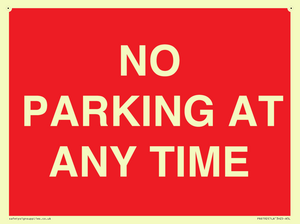 PR6192: NO PARKING AT ANY TIME