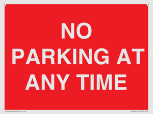 PR6192: NO PARKING AT ANY TIME