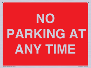 PR6192: NO PARKING AT ANY TIME