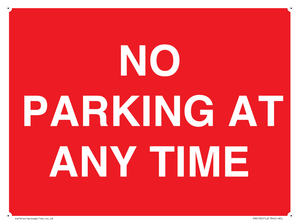PR6192: NO PARKING AT ANY TIME