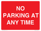 PR6192: NO PARKING AT ANY TIME