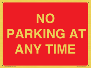 PR6192: NO PARKING AT ANY TIME