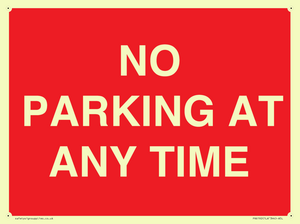 PR6192: NO PARKING AT ANY TIME